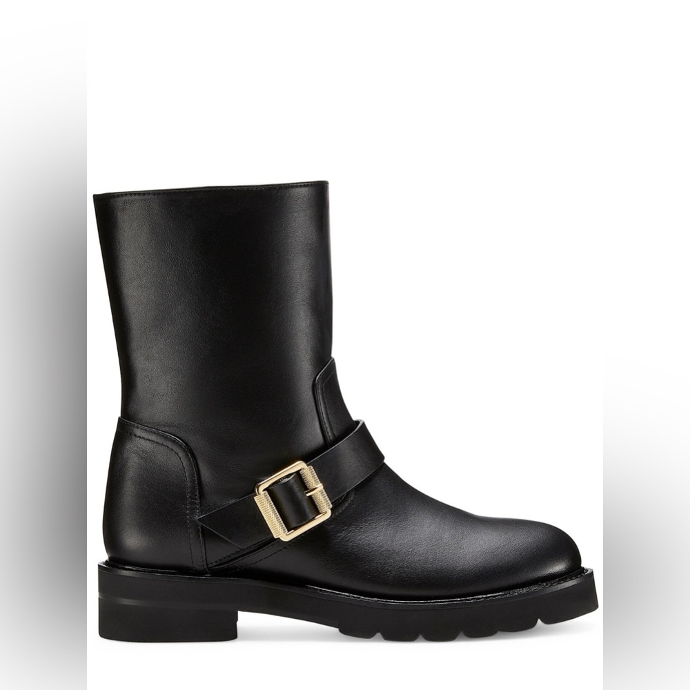 Ryder lift bootie- brand new Stewart Weitzman leather boots.